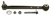 SALINCAK KOLU ARKA SAĞ-SOL ÜST MERCEDES-BENZ SEDAN 200 85-92, 200 E 88-93, 300 E 85-92, 200 D 84-93, 250 D 85-93, 300 D 84-93, KOMBI T-MODEL 200 T 85-90, 200 TE 86-93, 200 T D 85-91, 250 T D 85-93, 300 T D 89-93, COUPE 220 CE 92-93, 230 CE 87-92, 300