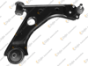 SALINCAK KOMPLE ALT SAĞ SAC OPEL ADAM 1.0/1.2/1.4 13-18, CORSA D 1.2/1.4/1.6 06-14, CORSA E 1.2/1.3/1.4 14 => 