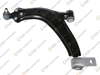 SALINCAK KOMPLE ALT SOL SAC CITROEN AX 10 86-92, C4 COUPE 1.6/2.0 04-11, SAXO 1.1/1.4/1.6 96-04, PEUGEOT 106 I 1.0/1.1/1.3/1.4/1.6 91-96, 206 1.6/2.0 99-07 