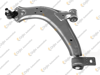 SALINCAK KOMPLE ALT SOL SAC CITROEN BERLINGO 1.1/1.4/1.6/1.8 97-11, XSARA 1.4/1.5/1.8/1.9 97-05, PEUGEOT PARTNER 1.1/1.4/1.6/1.8 97-08 