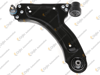 SALINCAK KOMPLE ALT SOL SAC OPEL COMBO TOUR 1.3/1.4/1.6 04-11, CORSA C 1.2/1.4/1.7/1.8 00-09, TIGRA 1.3/1.4/1.8 04-10 