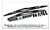 SİLECEK SÜPÜRGESİ 550MM+350MM RB2920 HYUNDAI GETZ TAKIM 