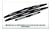 SİLECEK SÜPÜRGESİ 600MM RB4101 MERCEDES W201-E200 96-02 