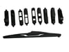 SİLECEK SÜPÜRGESİ ARKA [ RB7720 UNIVERSAL 10 ADAPTOR 350MM ] 