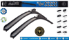 SİLECEK SÜPÜRGESİ ÖN MUZ TİPİ 10 APARAT 430 mm 17