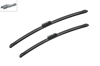 SİLECEK SÜPÜRGESİ SET ÖN AEROTWIN 530/475MM VOLKSWAGEN POLO 1.2 02-07, 1.4 FSI 02-06, 1.6 16V 06-09, 1.8 GTI 05-09, 1.4 TDI 05-09, 1.9 SDI01-09, 1.9 TDI 01-09