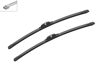 SİLECEK SÜPÜRGESİ SET ÖN AEROTWIN 550/550MM AUDI A4 1.6 00-04=>, 1.8 T 02-04, 2.0 00-04, 2.4 01-04, 3.0 01-04, 1.9 TDI 01-04, 2.5 TDI 00-04 
