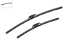 SİLECEK SÜPÜRGESİ SET ÖN AEROTWIN 600/450MM RENAULT MEGANE II HB 1.5 DCI 03-09, SEDAN 1.4 03=>, 
