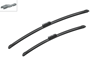 SİLECEK SÜPÜRGESİ SET ÖN AEROTWIN 600/475MM VOLKSWAGEN PASSAT 1.4-1.6-2.0-3.2 05-10, 1.6-1.9-2.0 TDI 05-09 