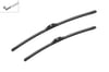 SİLECEK SÜPÜRGESİ SET ÖN AEROTWIN 650/550MM RENAULT SCENIC II 1.4 03-08, 1.6 03-06, 2.0 03-09, 1.5 DCI 03-06, 1.9 DCI 03-06 