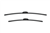 SİLECEK SÜPÜRGESİ SET ÖN AEROTWIN 700/575MM HONDA CIVIC VIII SEDAN 1.6 05=>, 1.8 05-12, CIVIC IX SEDAN 1.6 11=>, VIII HB 2.2 CTDI 05=> 