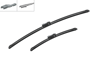 SİLECEK SÜPÜRGESİ SET ÖN AEROTWIN MULTICLIP 650/380MM FIATLINEA 1.3 JTD MJET 06=>, 1.3 D MJET 07=>, 1.4 07=>, 1.6 D MJET 09=>, OPEL CORSA D 1.0 06-14, 1.2 06-14, 1.4 12-14, 1.6 TURBO 06-14, 1.3 CDTI 06-14, 1.7 CDTI 06-14, FORD FIESTA VI 1.25 08=>, 1.