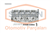 SİLİNDİR KAPAĞI KIZDIRMA BUJİSİ DİK RENAULT KANGO 1.9 D F8Q 