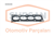 SİLİNDİR KAPAK CONTASI 0 ÇENTİK-ÇOK KATMANLI ÇELİK OPEL ASTRA, CORSA 1.3 CDTI 16V ENG. Z13CDTI 