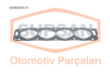 SİLİNDİR KAPAK CONTASI 1 ÇENTİK-SACLI ÖZEL KLİNGRİT PEUGEOT PARTNER, CITROEN BERLINGO, BOXER DİZEL 1.9 ENG. XUD7/XUD9/9A 