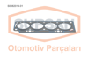 SİLİNDİR KAPAK CONTASI 1 ÇENTİK-SACLI ÖZEL KLİNGRİT RENAULT KANGOO, MEGANE, LAGUNA 1.9 D ENG. F8Q YENİ MOTOR 