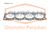 SİLİNDİR KAPAK CONTASI 1 ÇENTİK-SACLI ÖZEL KLİNGRİT OPEL MOVANO 2.8 DTI ENG. S9W-700/702 
