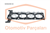 SİLİNDİR KAPAK CONTASI 2 ÇENTİK-ÇOK KATMANLI ÇELİK FORD TRANSIT I4U 2.4L - V347 
