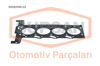 SİLİNDİR KAPAK CONTASI 3 ÇENTİK-ÇOK KATMANLI ÇELİK FORD TRANSIT I4U 2.4L - V347 