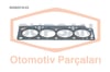 SİLİNDİR KAPAK CONTASI 3 ÇENTİK-SACLI ÖZEL KLİNGRİT RENAULT KANGOO, MEGANE, LAGUNA 1.9 D ENG. F8Q YENİ MOTOR 