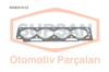 SİLİNDİR KAPAK CONTASI 3 ÇENTİK-SACLI ÖZEL KLİNGRİT RENAULT KANGOO, EXPRESS 1.9D, R19 1.9 D ENG. F8Q ESKİ MOTOR 