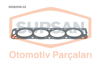 SİLİNDİR KAPAK CONTASI 3 ÇENTİK-SACLI ÖZEL KLİNGRİT PEUGEOT PARTNER, CITROEN BERLINGO ENG. XUD9TE/TF 