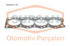 SİLİNDİR KAPAK CONTASI 3 ÇENTİK-SACLI ÖZEL KLİNGRİT OPEL MOVANO 2.8 DTI ENG. S9W-700/702 