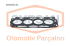SİLİNDİR KAPAK CONTASI 4 ÇENTİK-ÇOK KATMANLI ÇELİK FORD FIESTA, FUSION 1.4 TDCI DURATORQ 8V 