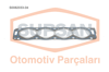 SİLİNDİR KAPAK CONTASI 4 ÇENTİK-SACLI ÖZEL KLİNGRİT PEUGEOT PARTNER, CITROEN BERLINGO, BOXER DİZEL 1.9 ENG. XUD7/XUD9/9A 