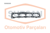SİLİNDİR KAPAK CONTASI ÇOK KATMANLI ÇELİK FIAT DOBLO, PALIO, ALBEA, PANDA, PUNTO, PALIO VAN 1.2 8V ENG. 188 A 4.000 