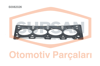 SİLİNDİR KAPAK CONTASI ÇOK KATMANLI ÇELİK RENAULT CLIO II, KANGOO, SYMBOL I 1.5 DCI K9K 01=>, CLIO III 1.5 DCI K9K 05=>, MEGANE II 1.5 DCI K9K 02-10, MEGANE III, SYMBOL II 1.5 DCI K9K 08=>, FLUENCE 1.5 DCI K9K 10=> 