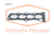 SİLİNDİR KAPAK CONTASI ÇOK KATMANLI ÇELİK HYUNDAI I20 - I30 1.4 - 1.6 16V ENG. G4FA - G4FC, KIA CEED, CERATO 1.6 16V ENG. G4FC 