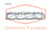SİLİNDİR KAPAK CONTASI SACLI GRAFİT HYUNDAI H-100 95-01 