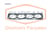 SİLİNDİR KAPAK CONTASI SACLI STANDART KLİNGRİT FIAT UNO 1.4 ENG. 146 C 1.000 