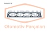 SİLİNDİR KAPAK CONTASI SACLI STANDART KLİNGRİT OPEL ASTRA, CORSA, VECTRA 1.4 I 16V ENG. Z14XE 