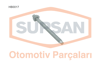 SİLİNDİR KAPAK SAPLAMASI 0204.A6 X 10 ADET PEUGEOT 2.0 D, FORD MONDEO 2.0 TDCI 