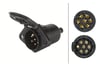 SOKET UNİVERSALCV 24V-15A-7 PİN 