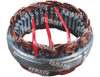 STATÖR 12V 35A ST160 ACR 15-16 LUCAS TİPİ DIŞ ÇAPI:115.8mm İÇ ÇAPI:84.0mm KALINLIK:25.0mm 