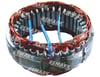 STATÖR 12V 50A ST165 A105 LUCAS TİPİ DIŞ ÇAPI:116.0mm İÇ ÇAPI:84.0mm KALINLIK:24.5mm 
