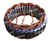 STATÖR 12V 50A ST300 R 9 - 11 - 12 VALEO TİPİ DIŞ ÇAP:127.0mm İÇ ÇAPI:90.0mm KALINLIK:26mm 