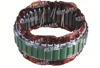 STATÖR 12V ST530 HYUNDAI SONATA - STAREX MITSUBISHI TİPİ DIŞ ÇAPI:130.5mm İÇ ÇAPI:100.0mm KALINLIK:28.5mm 