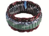 STATÖR 12V ST532 STAREX - SONATA MITSUBISHI TİPİ DIŞ ÇAPI:140.0mm İÇ ÇAPI:105.5mm KALINLIK:28.0mm KLİMALI 