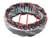 STATÖR 14V 35A ST207 BOSCH TİPİ DIŞ ÇAP:125.0mm İÇ ÇAPI:89.5mm KALINLIK:19.0mm SAPLAMALI 