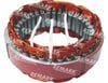 STATÖR 24V 45A ST257 YMMAN MERCEDES 2517 - 2521 - 2621 KAMYON VOLVO BOSCH TİPİ DIŞ ÇAP:125.0mm İÇ ÇAPI:89.5mm KALINLIK:24.0mm