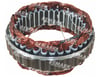 STATÖR 24V 45A ST425 ISUZU DAR HITACHI TİPİ DIŞ ÇAPI:128.0mm İÇ ÇAPI:95mm KALINLIK:22.5mm 
