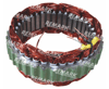STATÖR 24V 60A ST460 ISUZU ŞAMPİYON HITACHI TİPİ DIŞ ÇAPI:139.0mm İÇ ÇAPI:108.5mm KALINLIK:28.0mm 