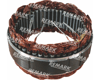 STATÖR 24V 80A ST480 ISUZU ŞAMPİYON TURKUAZ MITSUBISHI TİPİ DIŞ ÇAPI:145.0mm İÇ ÇAPI:116.5mm KALINLIK:37.0mm 