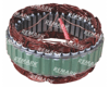 STATÖR 24V ST465 ISUZU KAMYON YM98-> HITACHI TİPİ DIŞ ÇAPI:131.0mm İÇ ÇAPI:98.0mm KALINLIK:28.5mm