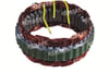STATÖR 24V ST562 KIA KAMYON DAR 00-> MITSUBISHI TİPİ DIŞ ÇAPI:128.0mm İÇ ÇAPI:95.0mm KALINLIK:22.5mm 