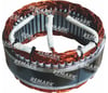 STATÖR 28V 140A ST285 V-8 MERCEDES 0403 - 0304 BOSCH TİPİ DIŞ ÇAP:165.5mm İÇ ÇAPI:126.0mm KALINLIK:44.0mm 